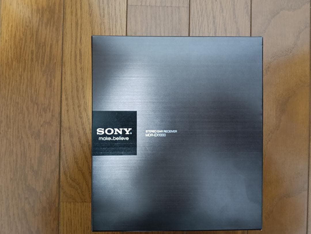 SONY MDR-EX1000 イヤフォン ソニー イヤホン