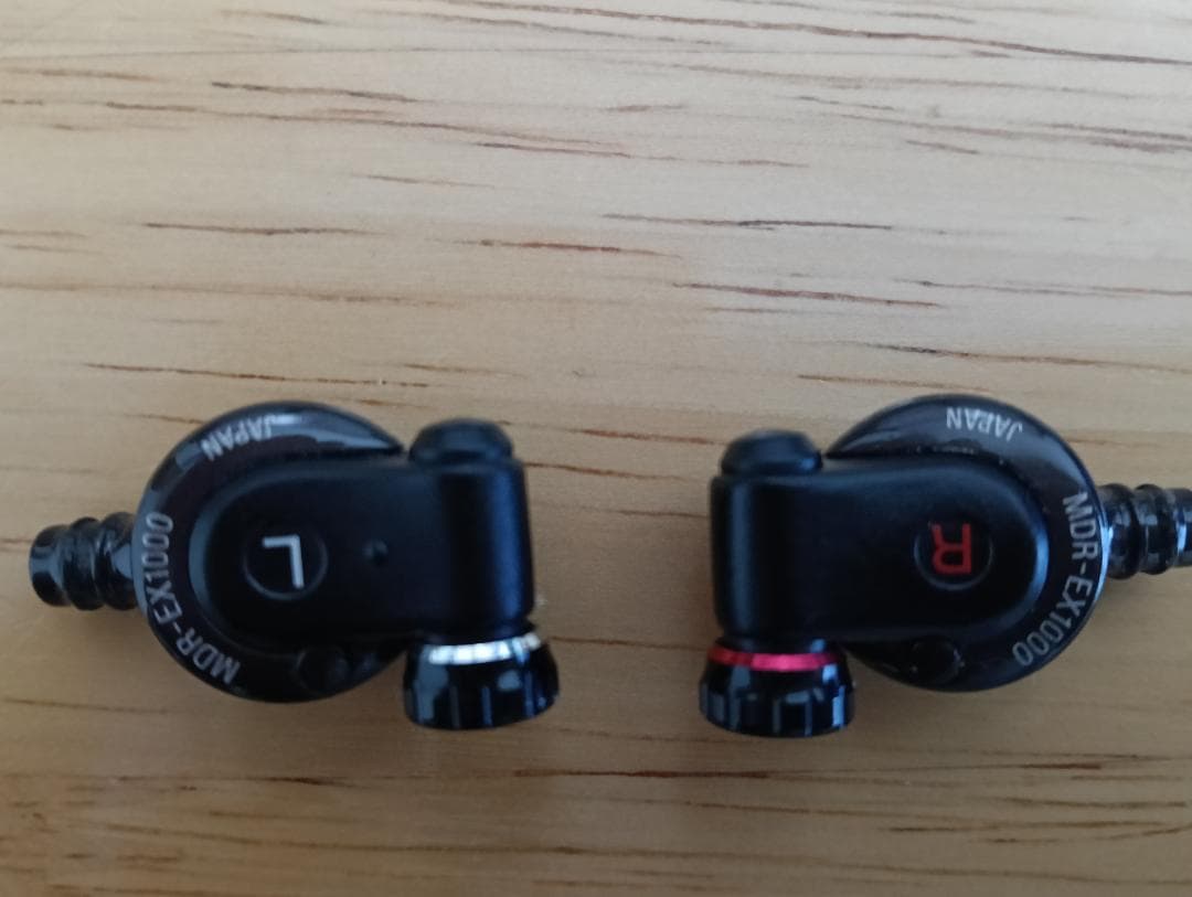 SONY MDR-EX1000 イヤフォン ソニー イヤホン