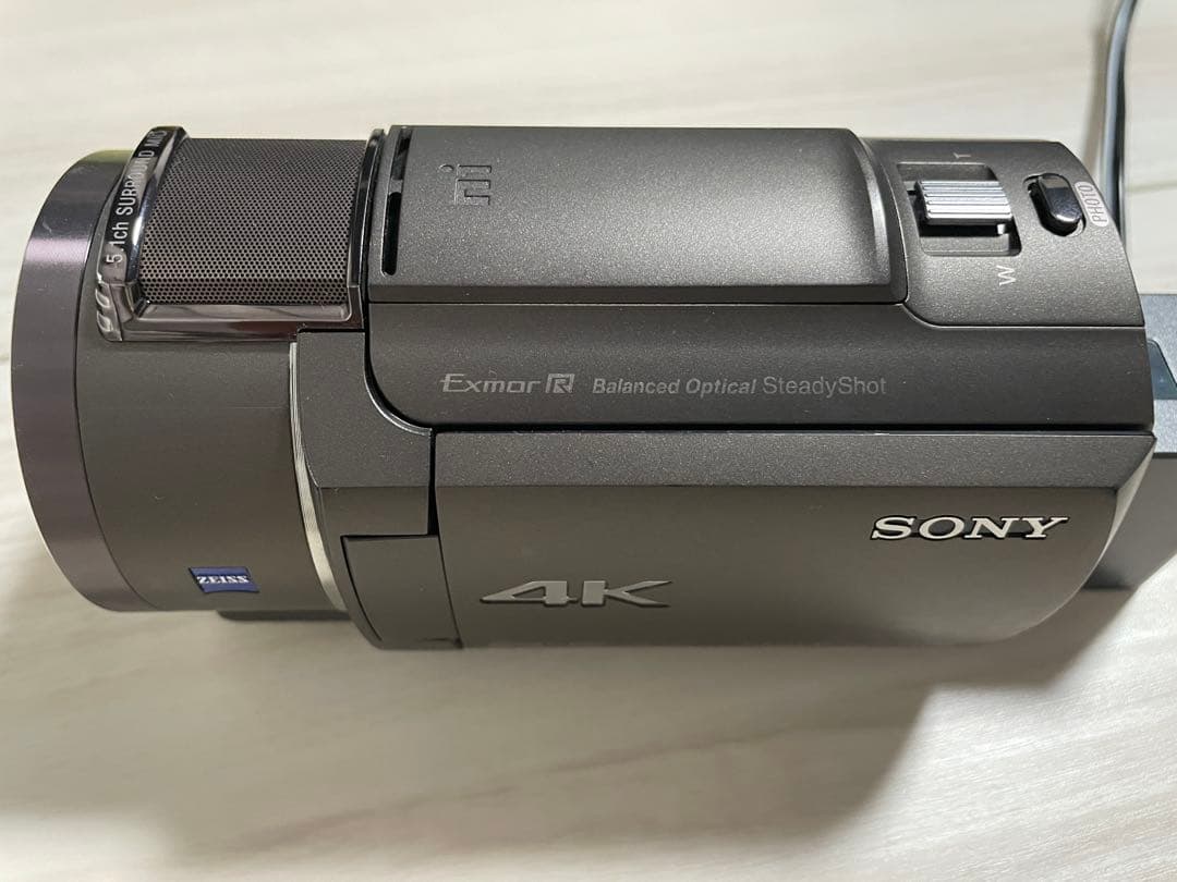 SONY Handycam 4K ビデオカメラ FDR-AX45