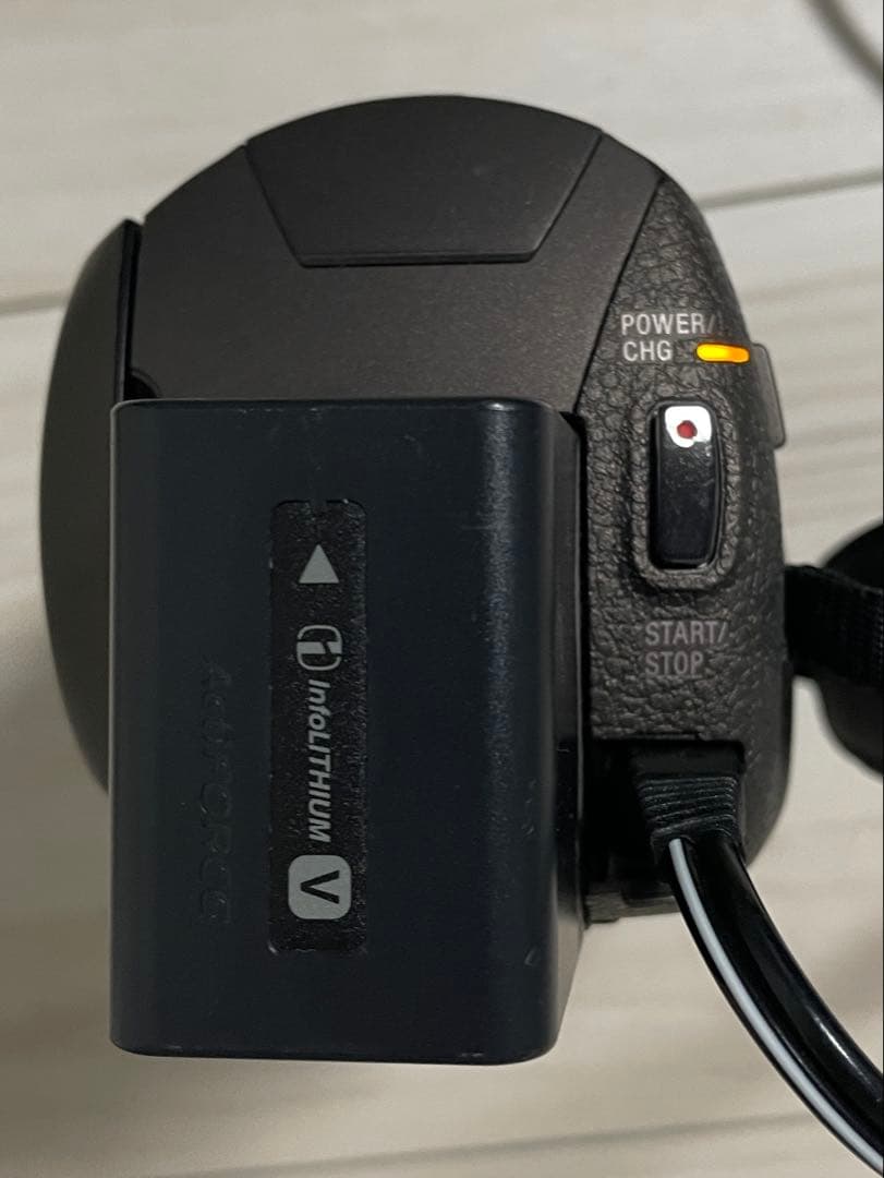 SONY Handycam 4K ビデオカメラ FDR-AX45