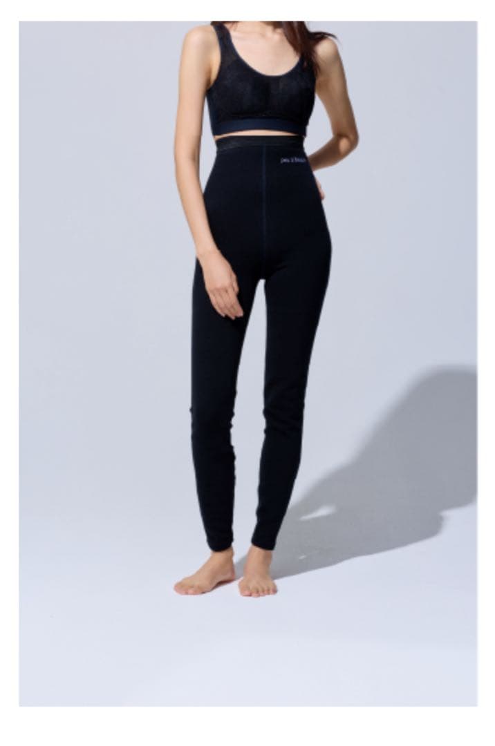 プウアボーテ　光電子スパッツサポーター　Mサイズ