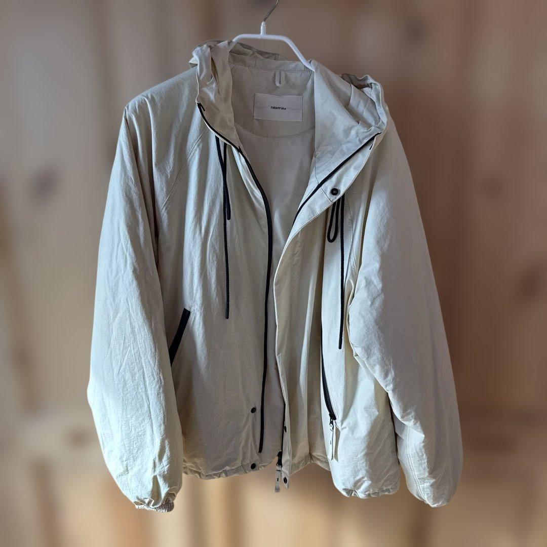 ジャケット・アウター TODAYFUL Hoodie Puff Jacket38