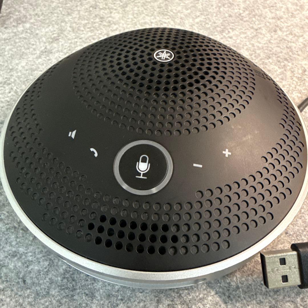 《ねこサンドさん専用》YAMAHA スピーカーフォン YVC-200 黒