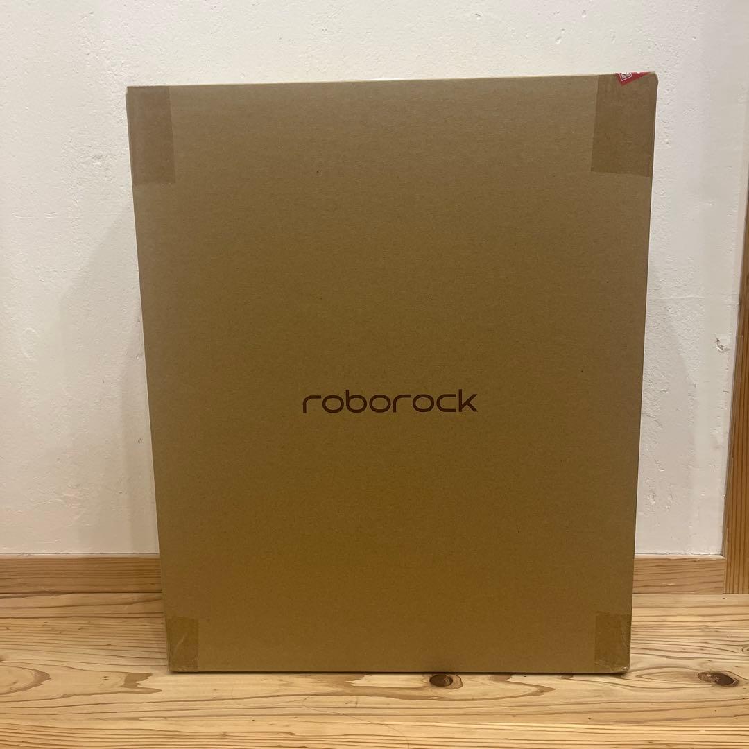 未開封☆ Roborock ロボット掃除機本体　ブラック