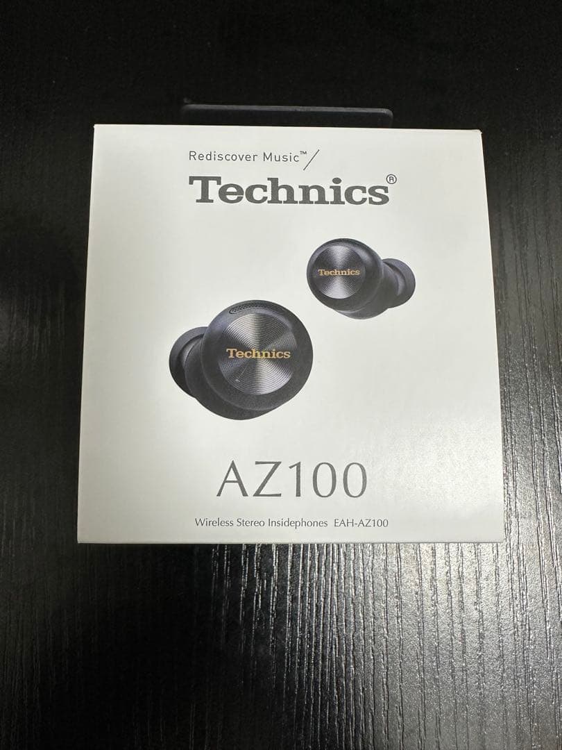 【新品未使用品】Panasonic Technicsワイヤレスイヤホン