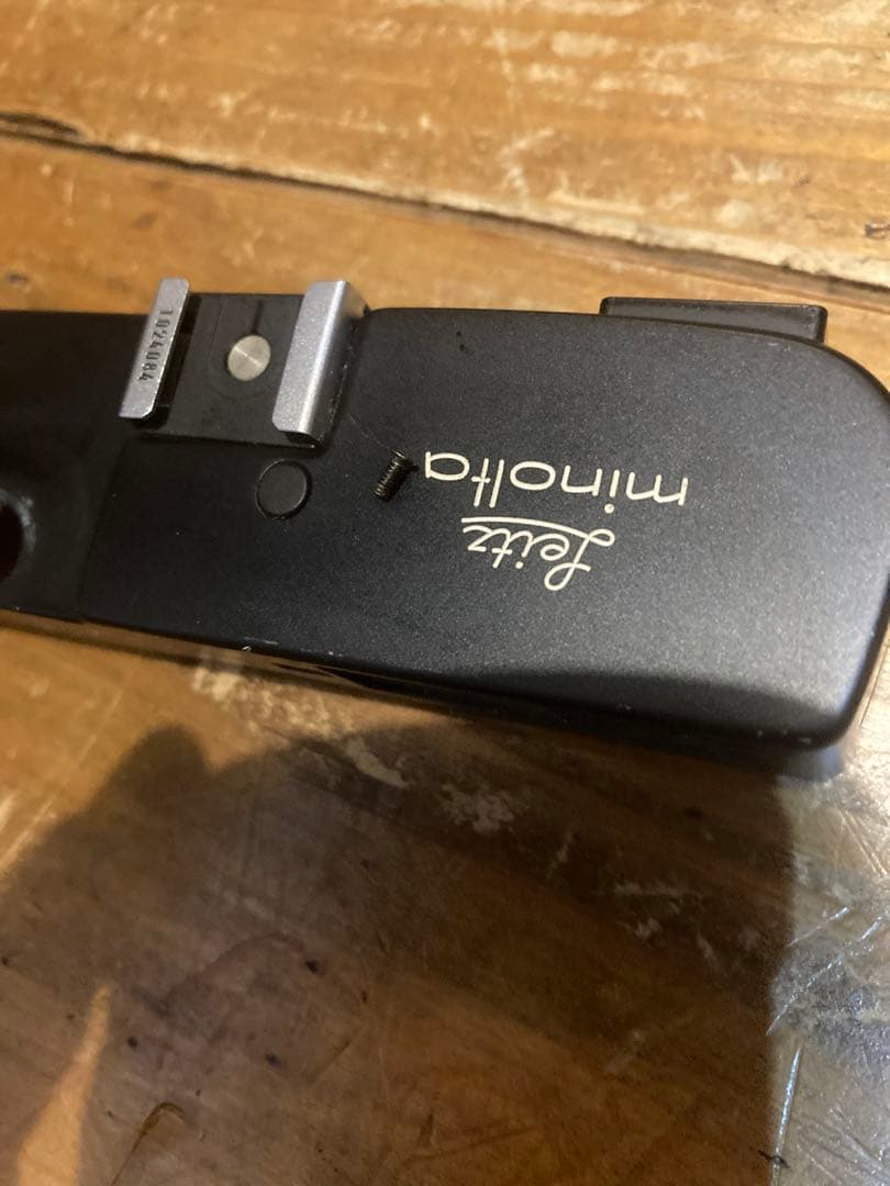 LEITZ minolta CL 軍艦カバー　なかなか美品