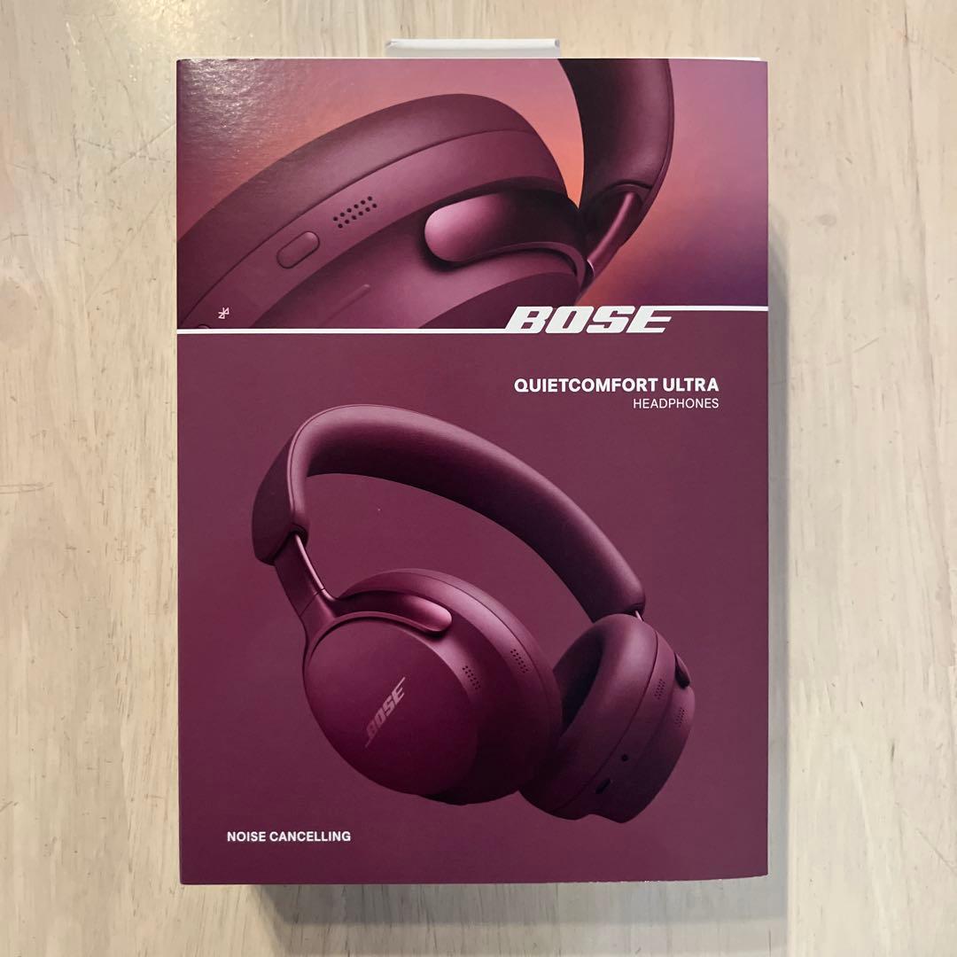 BOSE QUIETCOMFORT ULTRA ワイヤレスヘッドホン
