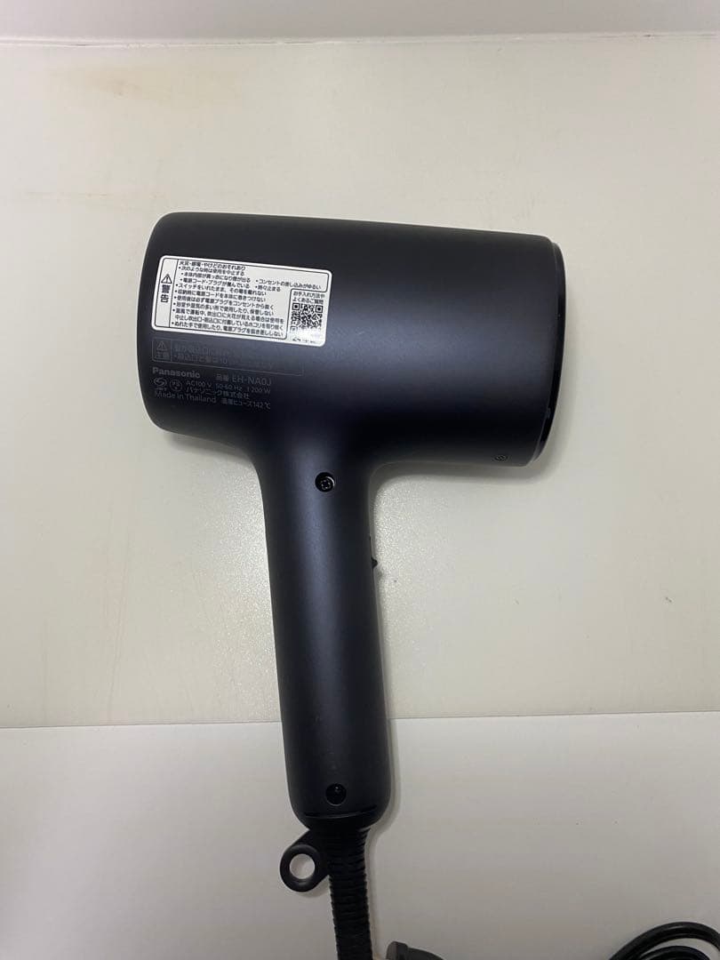 EH-NA0J-A 【美品】Panasonic ヘアードライヤーナノケア24年製