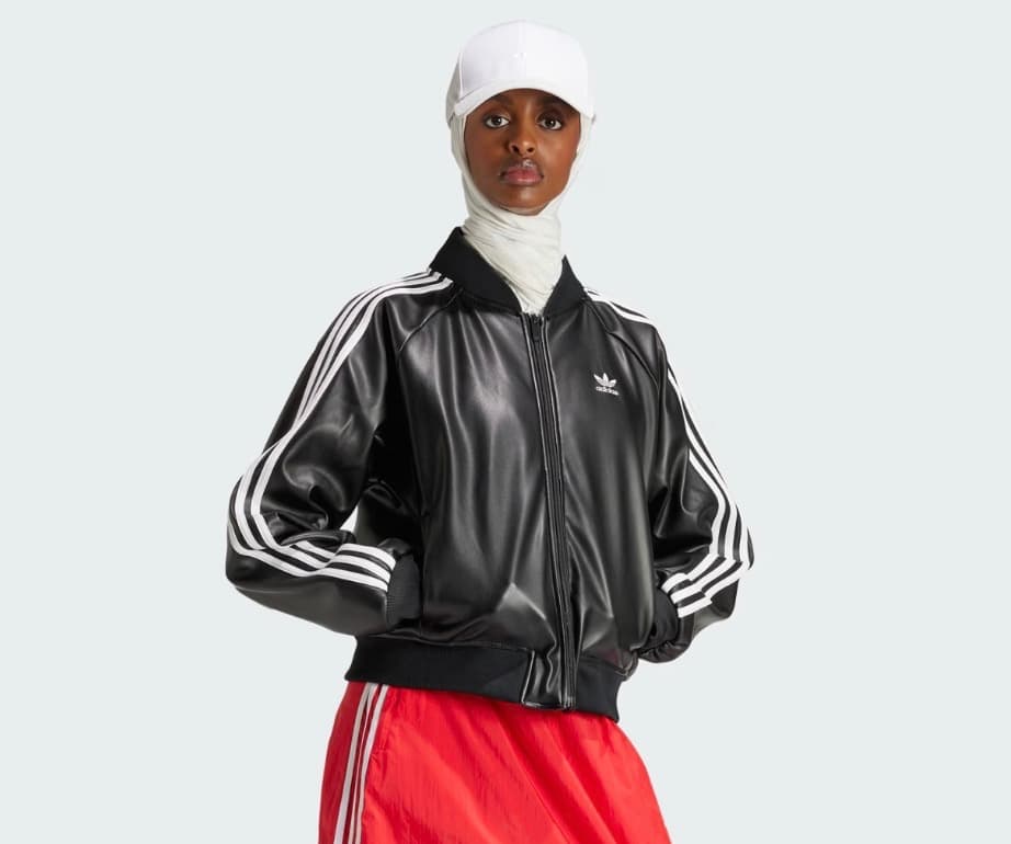 Adidas Originals SST プレザー ルーズパデッドジャケット