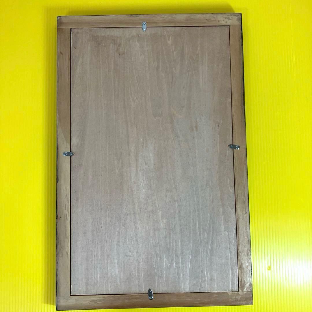 トールペイント作品　ひまわり　サンタクロース