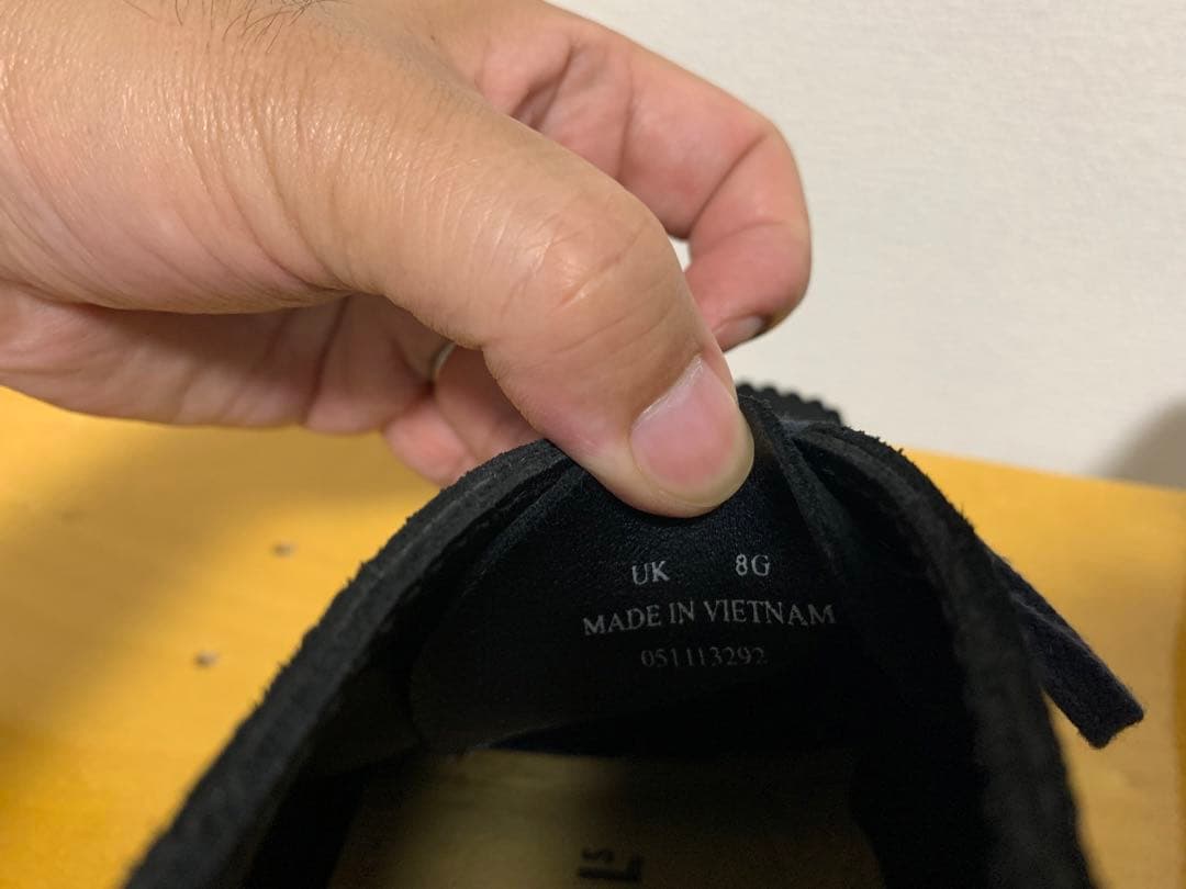 【__i_o.】Clarks（クラークス）／Weaver（ウィーバー）