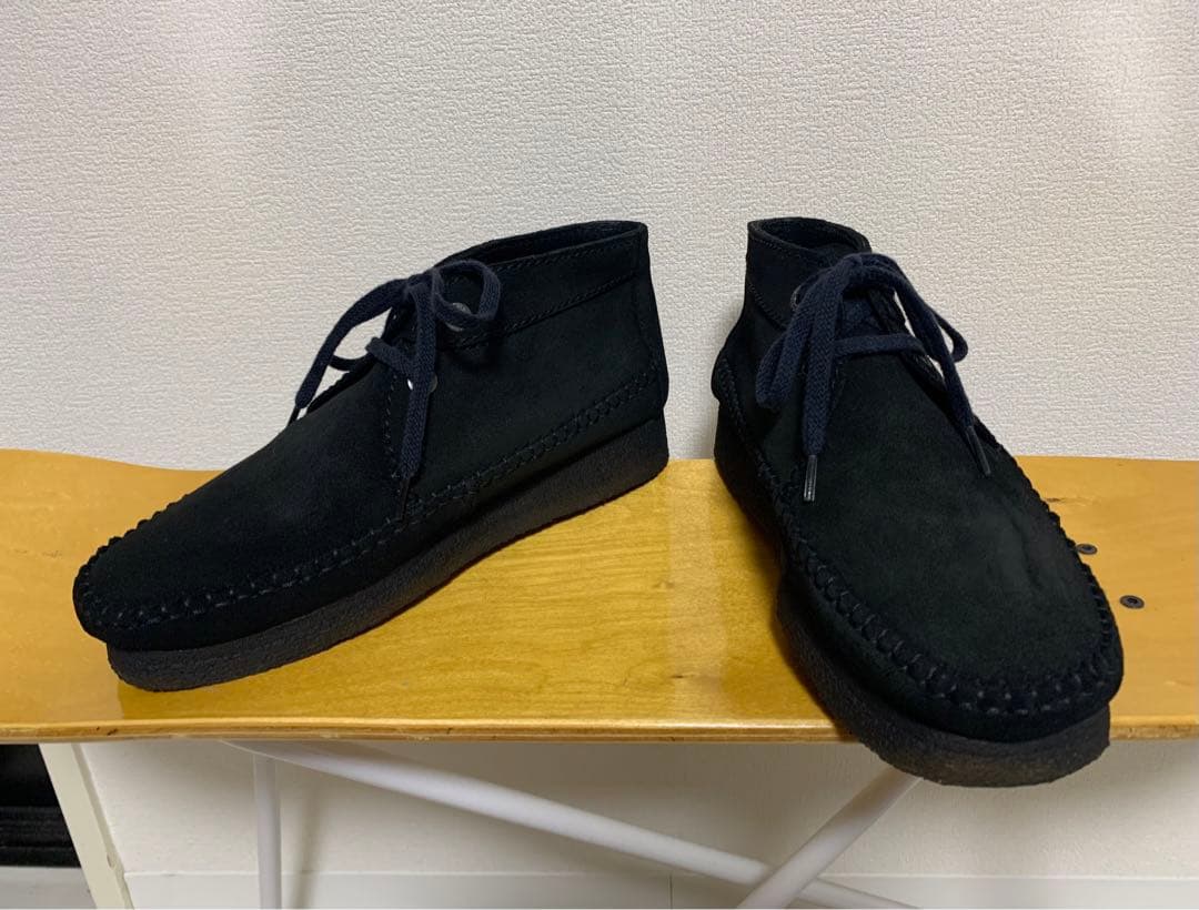 【__i_o.】Clarks（クラークス）／Weaver（ウィーバー）