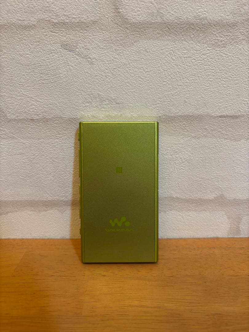 <極美品>SONY ウォークマン NW-A35 16GB イエローグリーン