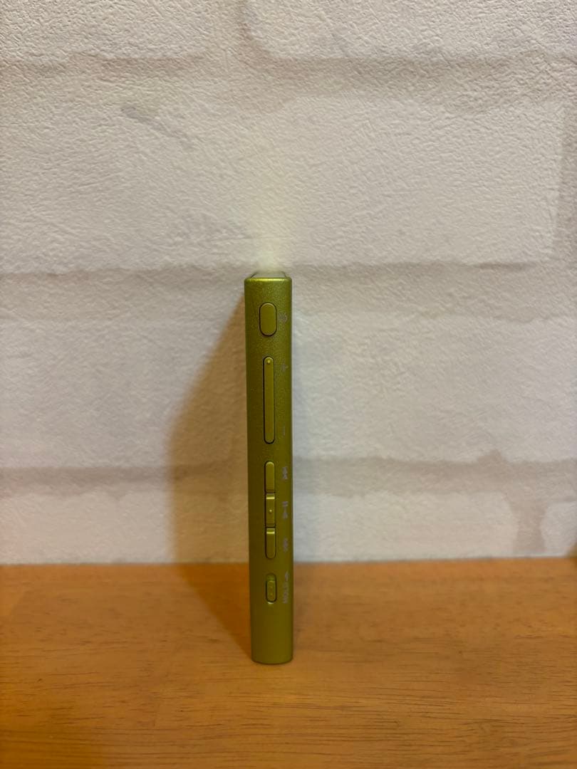 <極美品>SONY ウォークマン NW-A35 16GB イエローグリーン