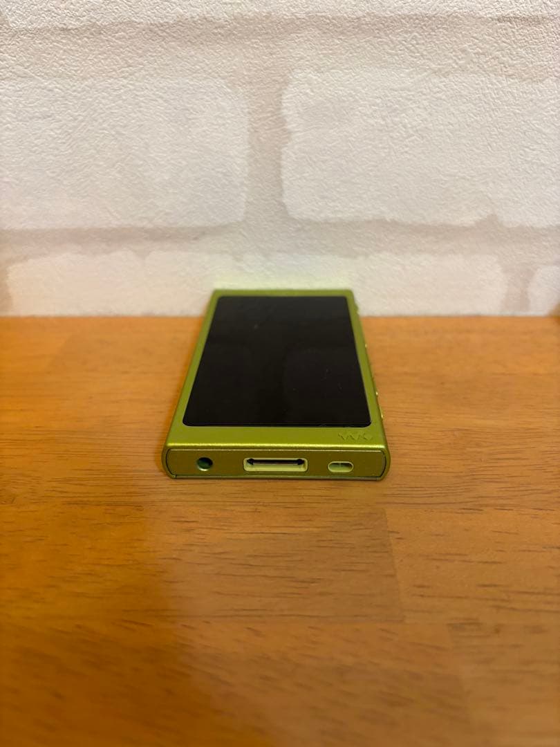 <極美品>SONY ウォークマン NW-A35 16GB イエローグリーン