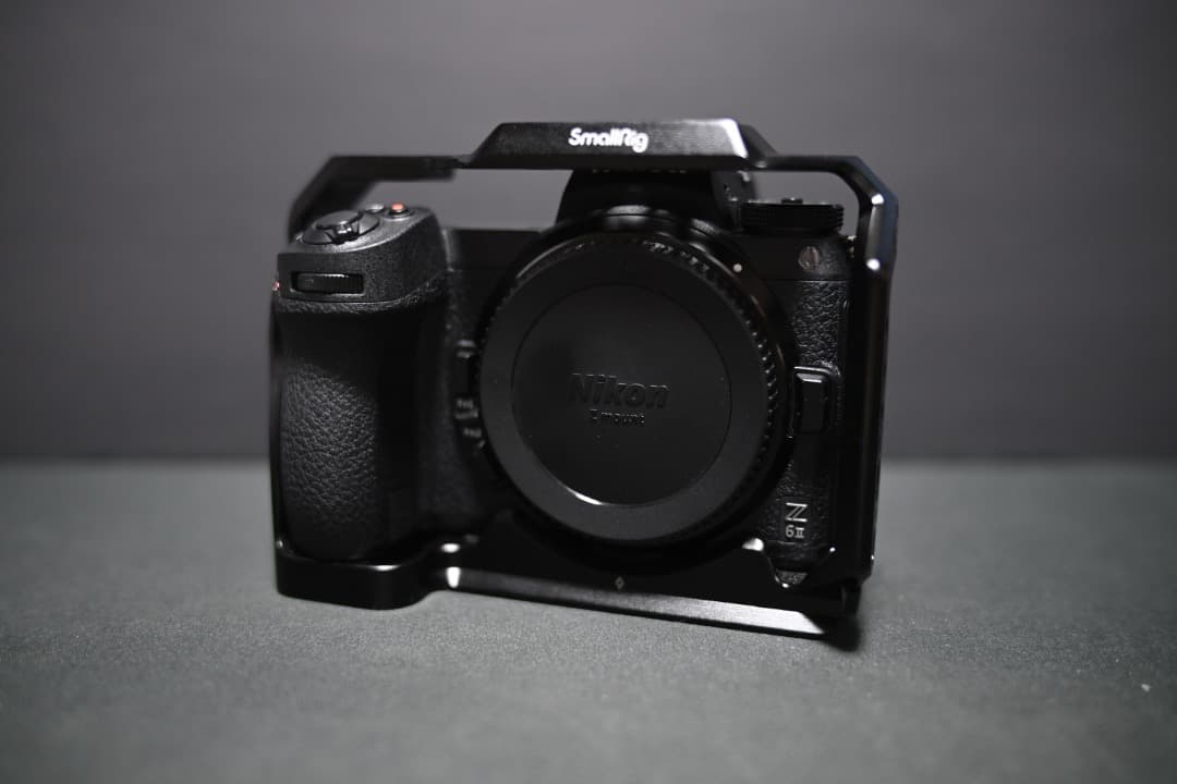 [シャッター数 6,114回] Nikon Z6Ⅱ ZマウントSmallRig