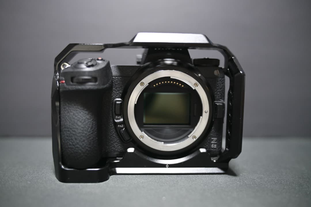 [シャッター数 6,114回] Nikon Z6Ⅱ ZマウントSmallRig