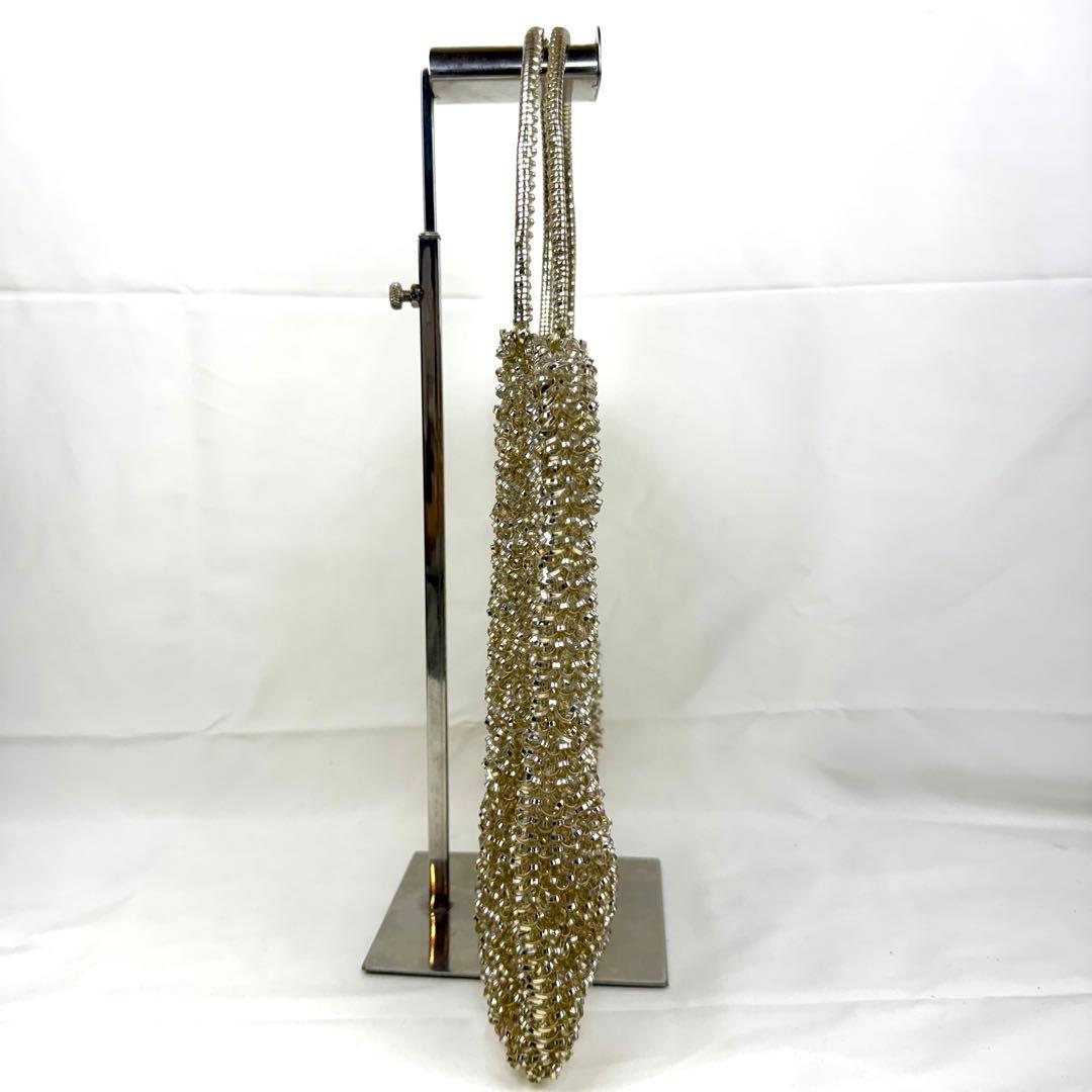 ANTEPRIMA ワイヤーバッグ スクエア ラージ シルバー ゴールド