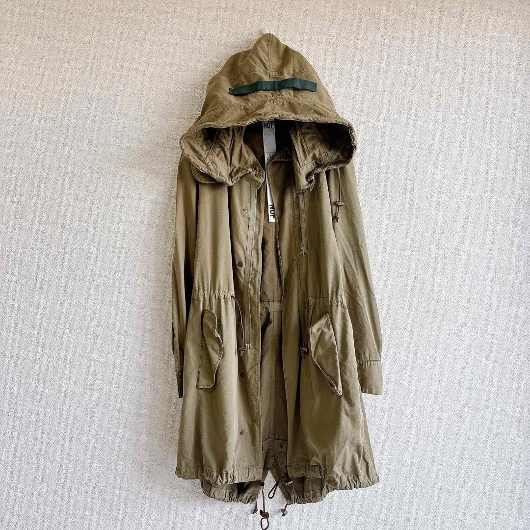 NUDE:MASAHIKO MARUYAMA NDF モッズコート