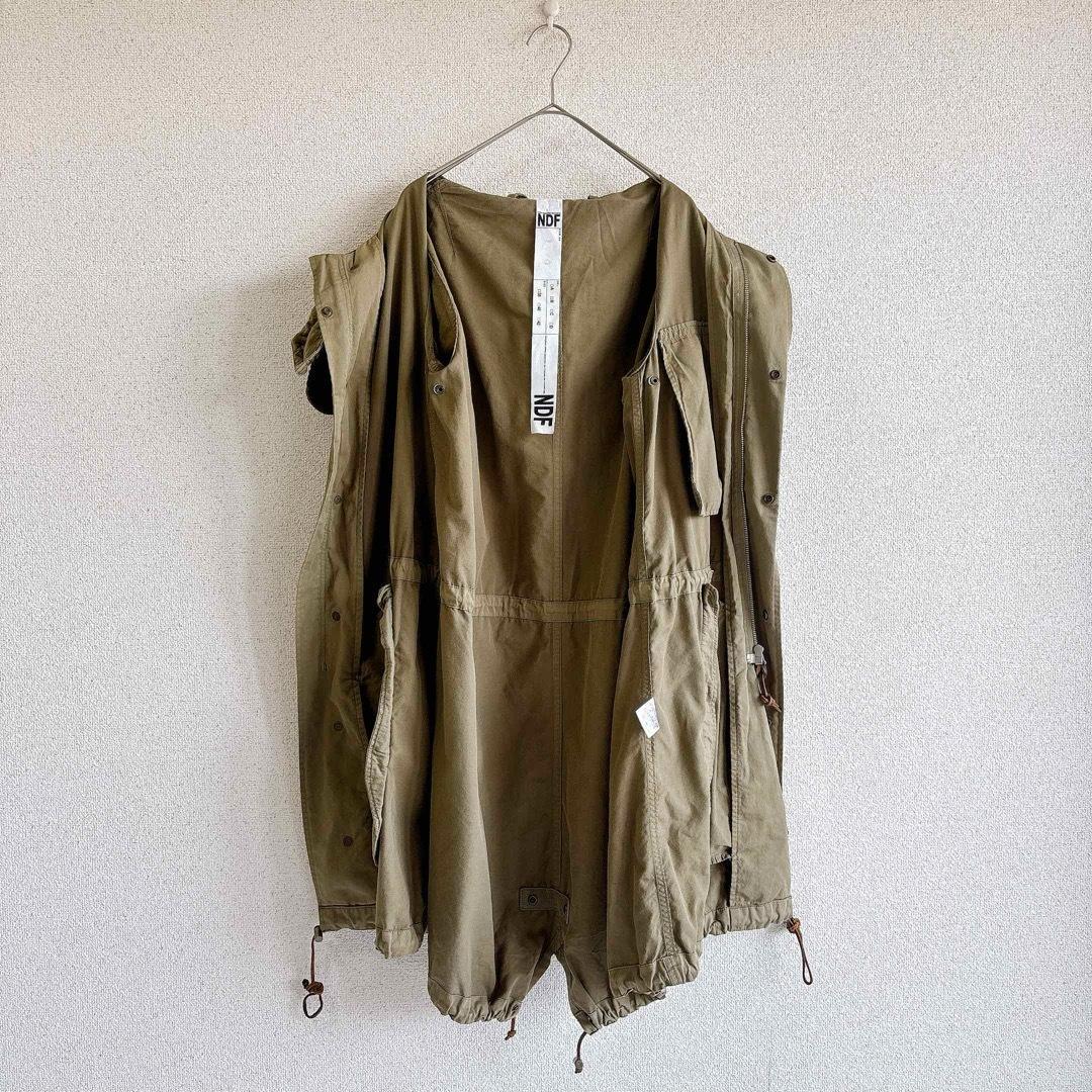 NUDE:MASAHIKO MARUYAMA NDF モッズコート