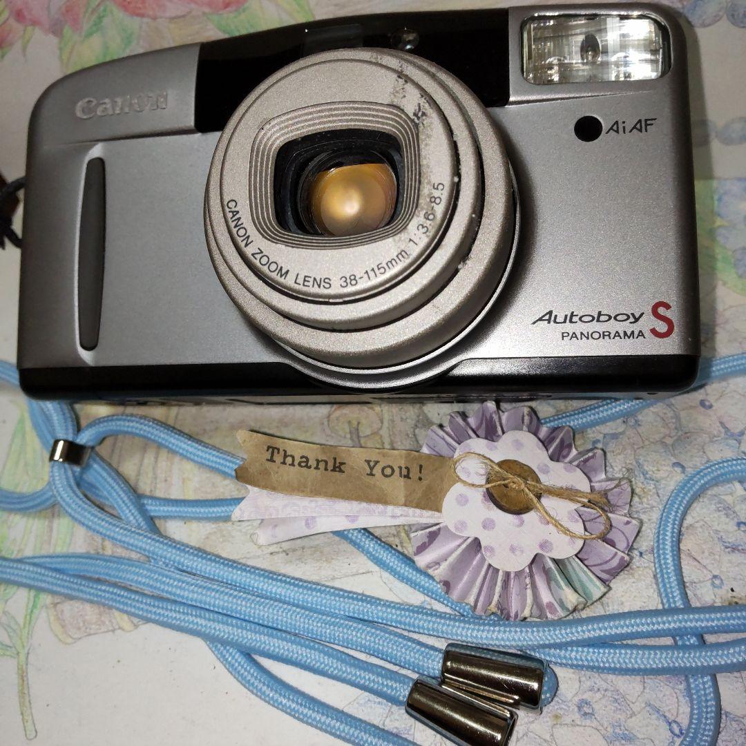 ☆☆良品❕動作確認済☆☆ キヤノンオートボーイ S Panorama