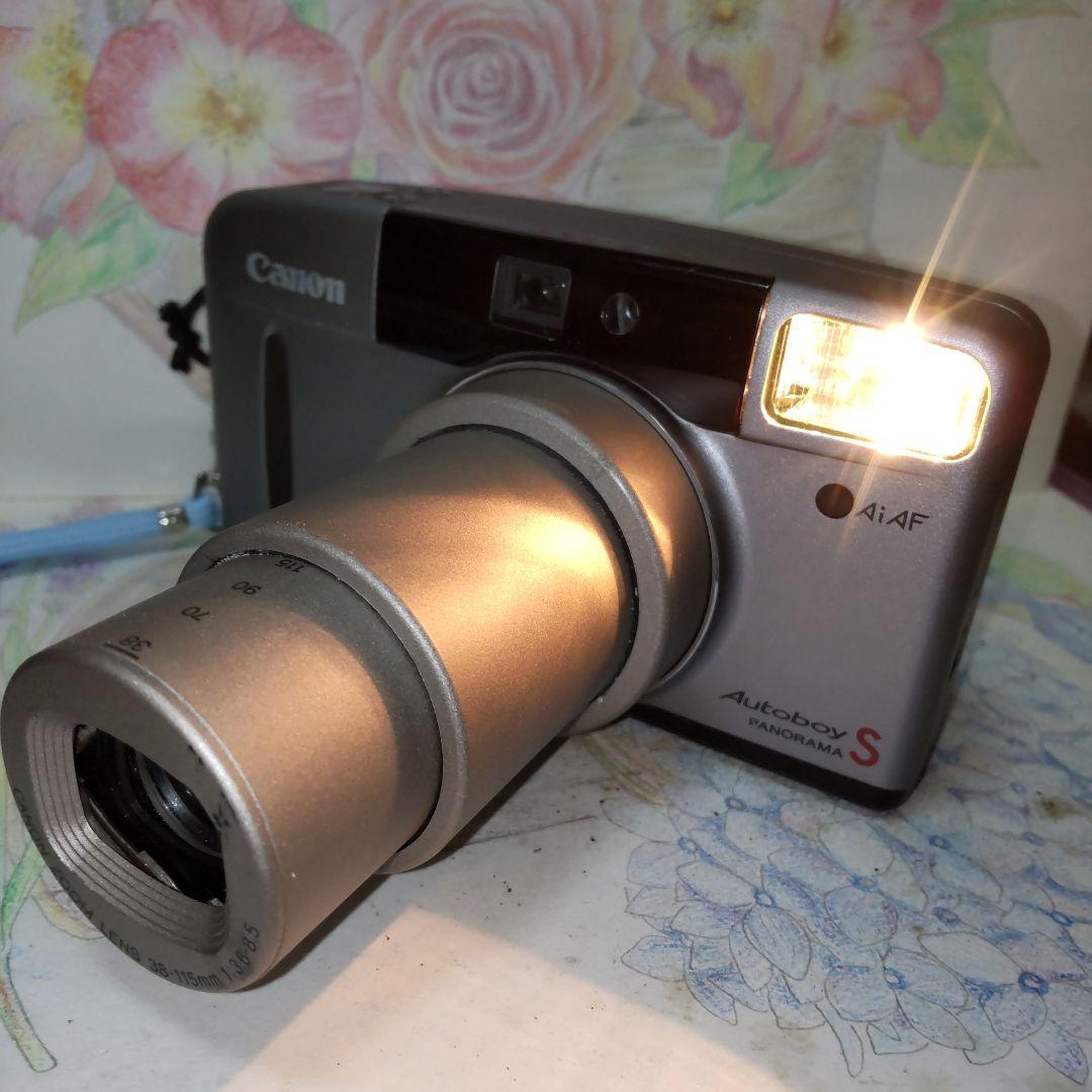 ☆☆良品❕動作確認済☆☆ キヤノンオートボーイ S Panorama