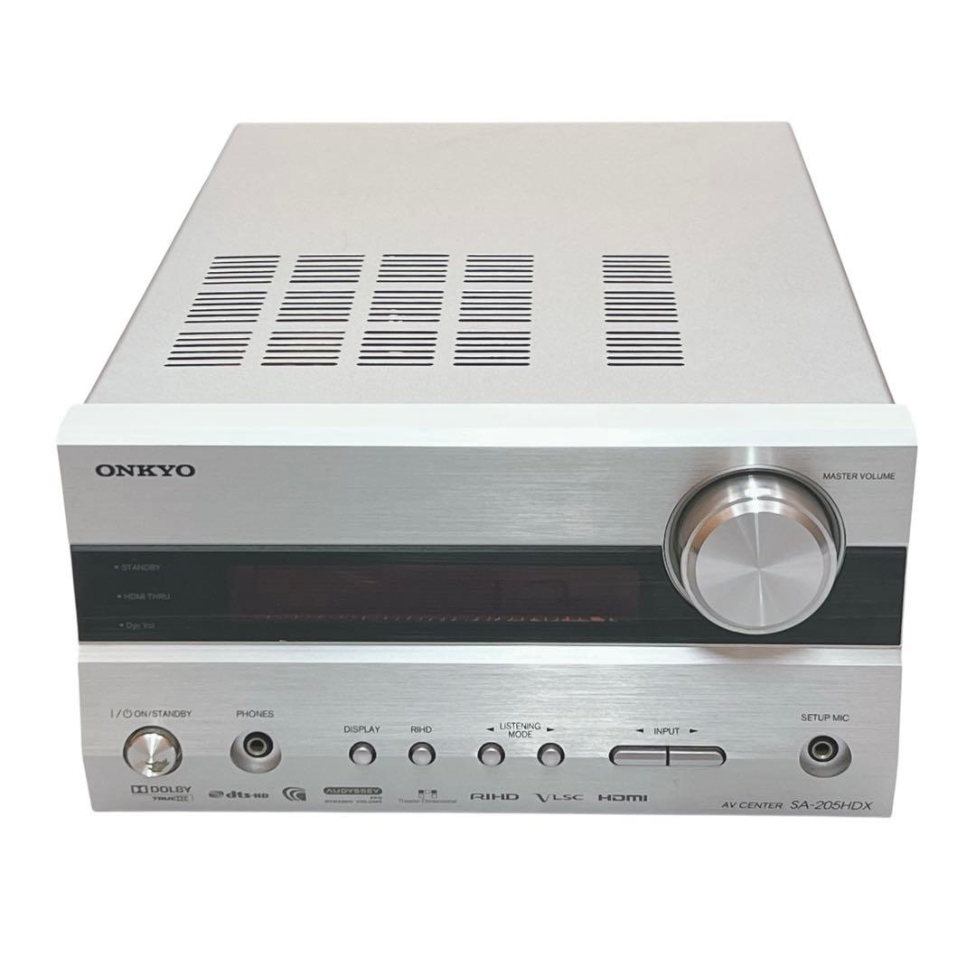 ONKYO SA-205HDX AVセンター AVアンプ