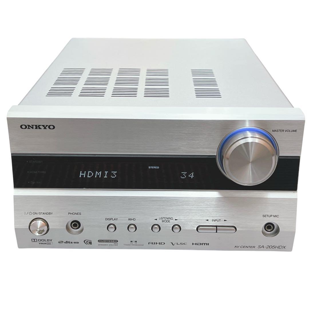 ONKYO SA-205HDX AVセンター AVアンプ