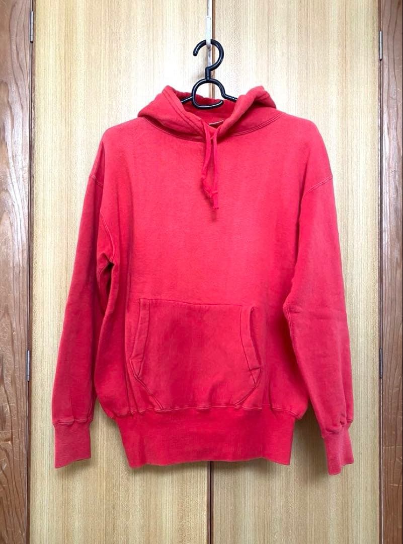 50s - 60s ヴィンテージ ピルグリム スウェットパーカー 赤【XL】