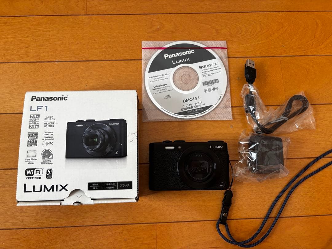 Panasonic LUMIX DMC LF1 (バッテリーなし)