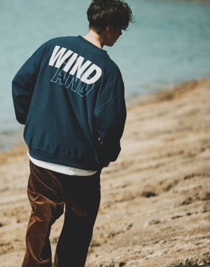 トップス SMOOTHY x WDS Snoopy Crewneck Sweatshirt