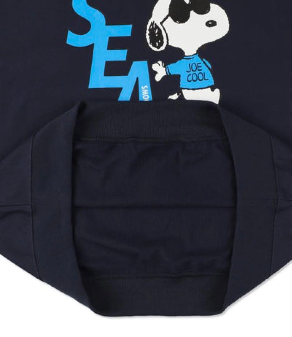 トップス SMOOTHY x WDS Snoopy Crewneck Sweatshirt