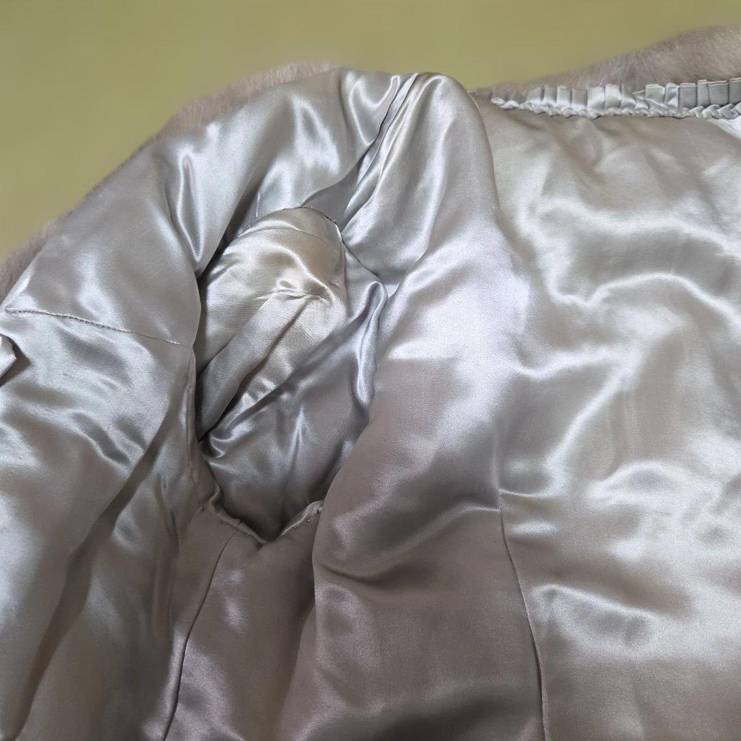 サファイアミンク ハーフコート リアルファー ミンク 高級