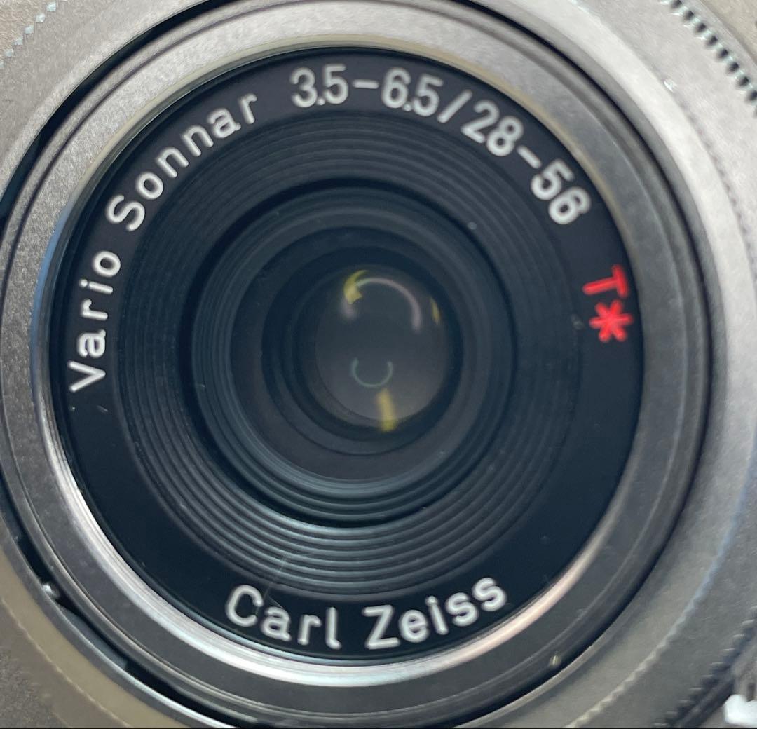 トムトム。CONTAX TVS コンタックス フィルムカメラ