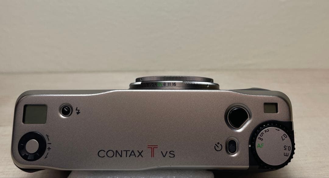 トムトム。CONTAX TVS コンタックス フィルムカメラ