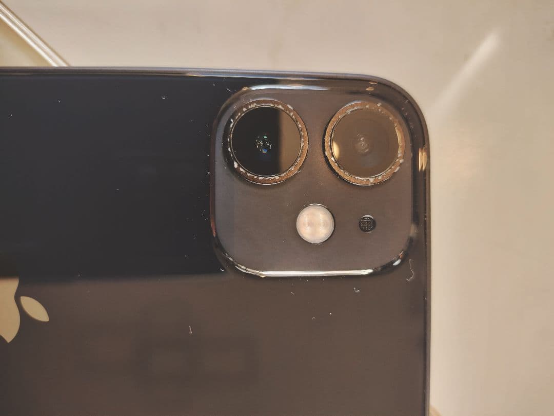 【クリアケース付】iPhone12 mini 64GB ブラック 本体