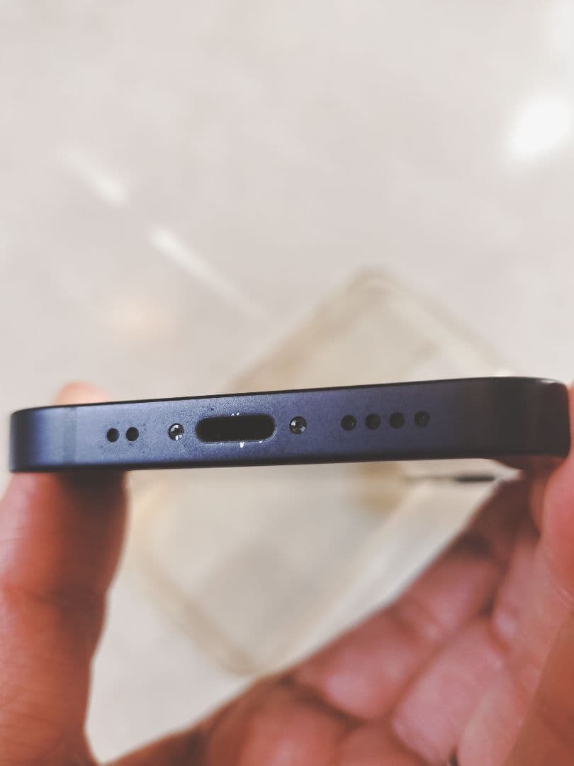 【クリアケース付】iPhone12 mini 64GB ブラック 本体