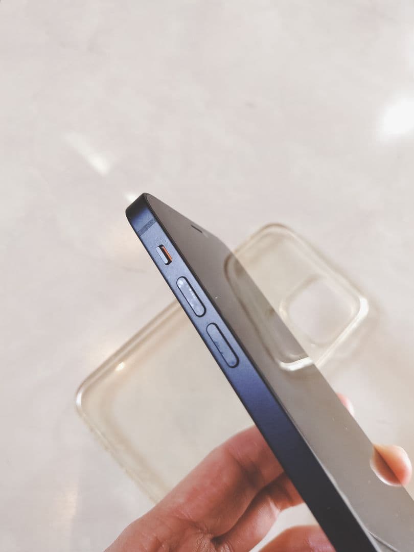 【クリアケース付】iPhone12 mini 64GB ブラック 本体