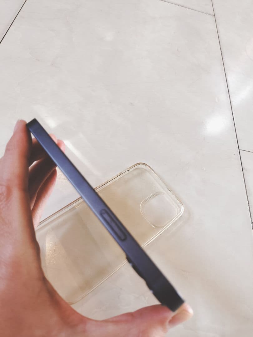 【クリアケース付】iPhone12 mini 64GB ブラック 本体