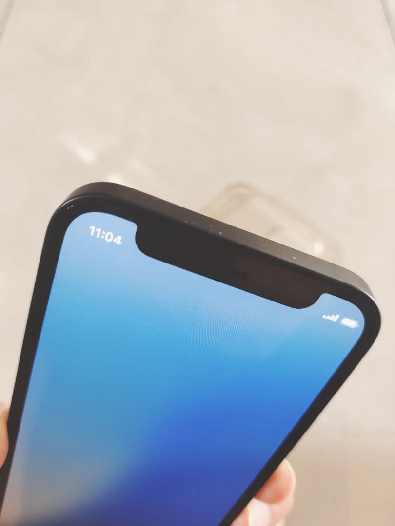 【クリアケース付】iPhone12 mini 64GB ブラック 本体