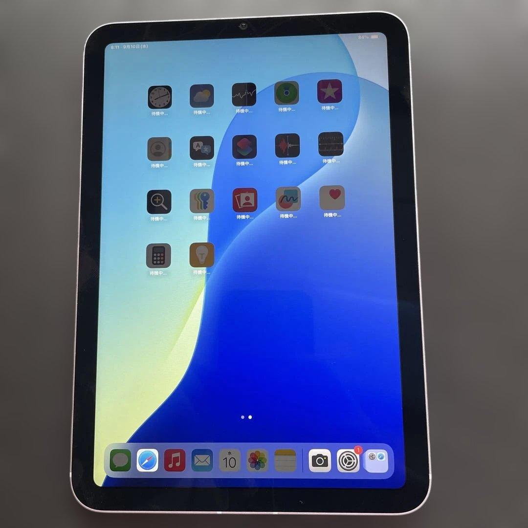 iPad mini 第7世代 256GB Wi-Fi + Cellula
