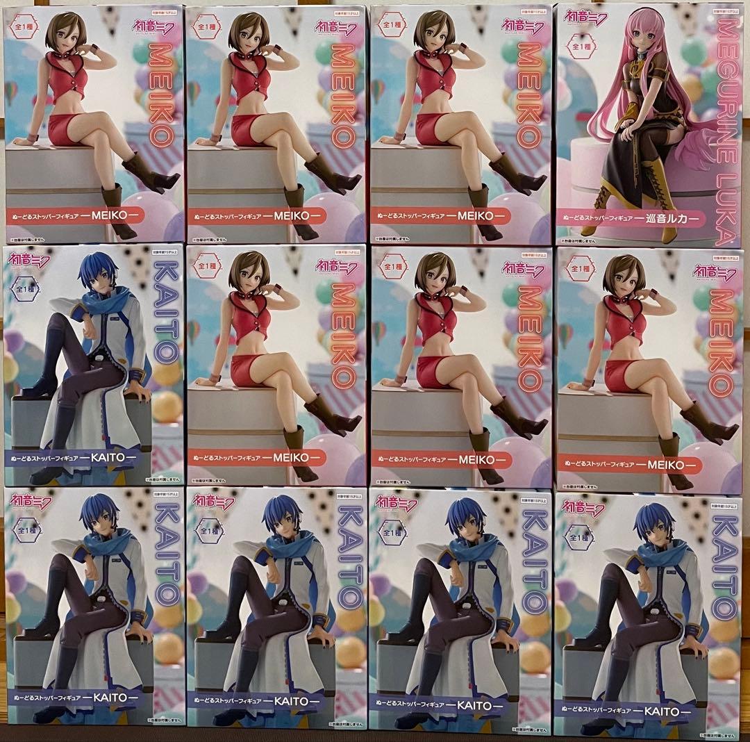 初音ミクフィギュアまとめ売り12個セット