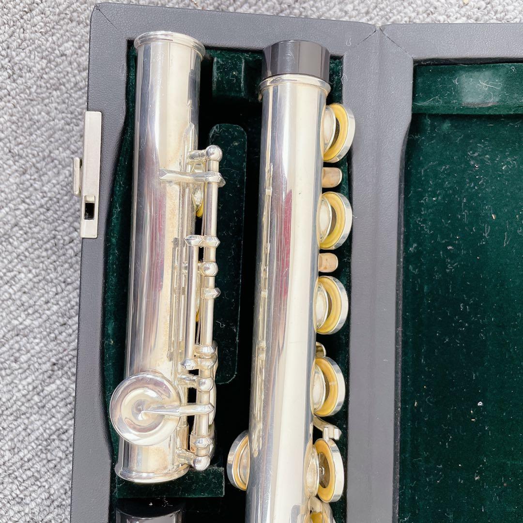 Pearl flute フルート PF-525 金管楽器 吹奏楽