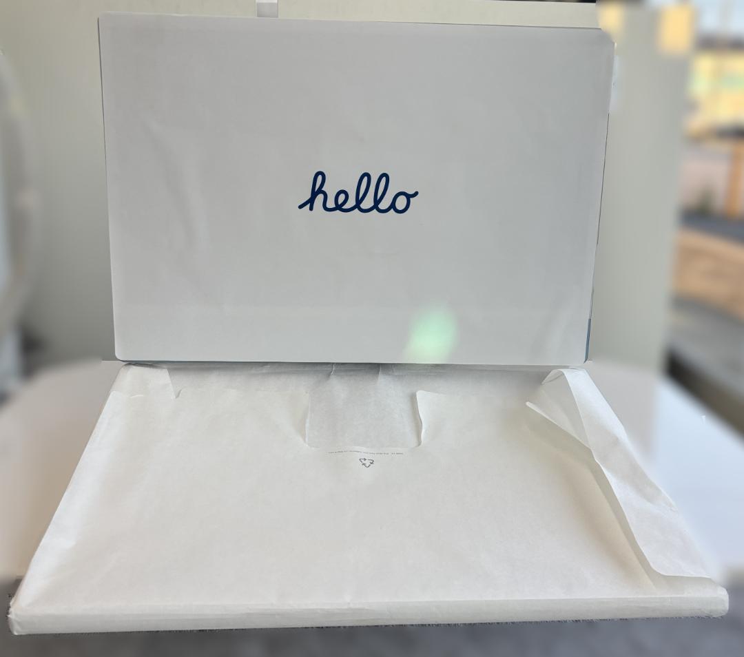 Apple iMac 4.5Kディスプレイモデル ブルー 箱あり 初期化済