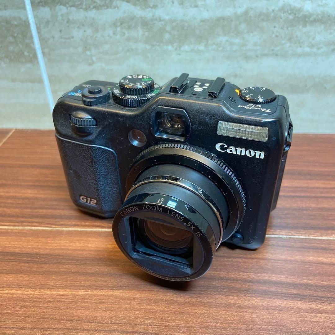 Canon PowerShot G12 デジカメ ほぼ新品 4044