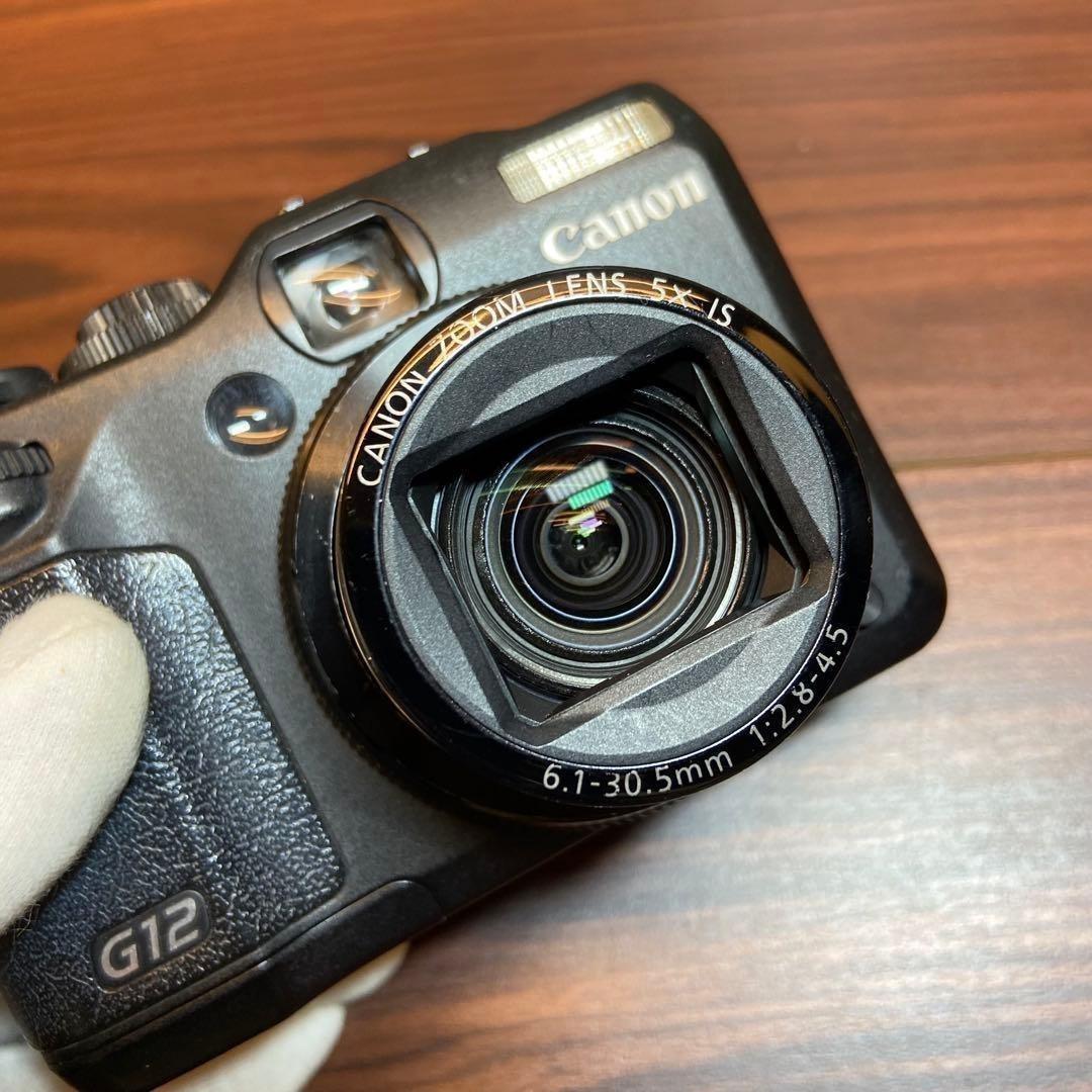 Canon PowerShot G12 デジカメ ほぼ新品 4044