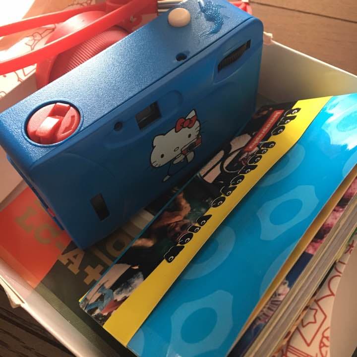 キティ トイカメラ 魚眼レンズ BEAMS 新品未使用