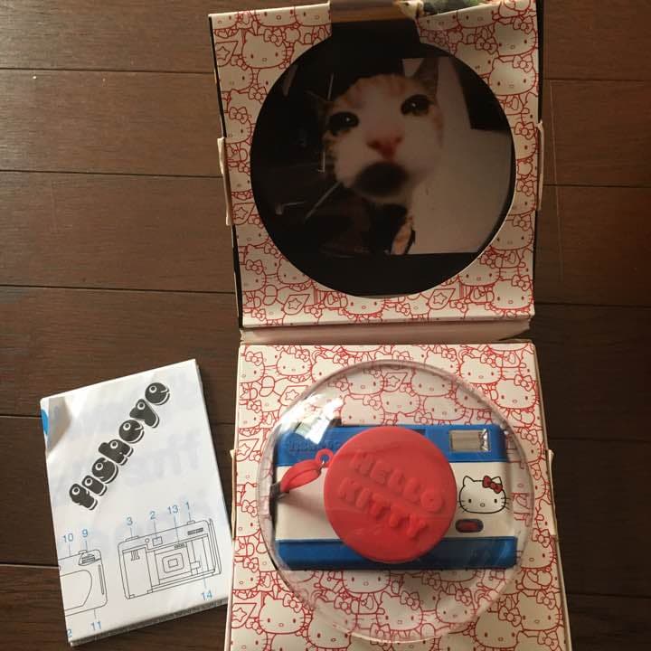 キティ トイカメラ 魚眼レンズ BEAMS 新品未使用