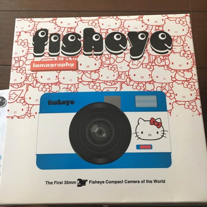 キティ トイカメラ 魚眼レンズ BEAMS 新品未使用