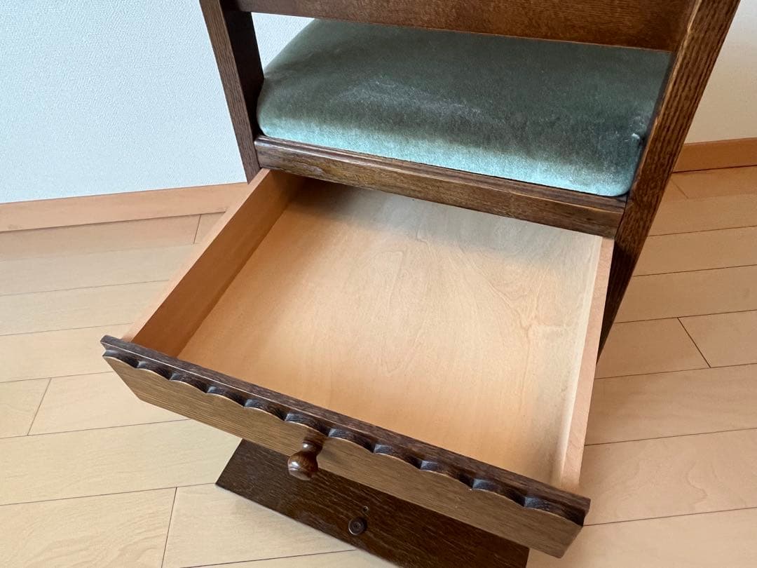 美品 定価21万円 パリの雑貨屋 ライティングビューロー チェア ドレッサー